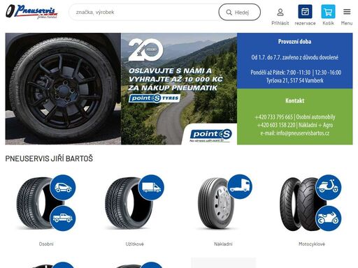 e-shop s pneu a disky