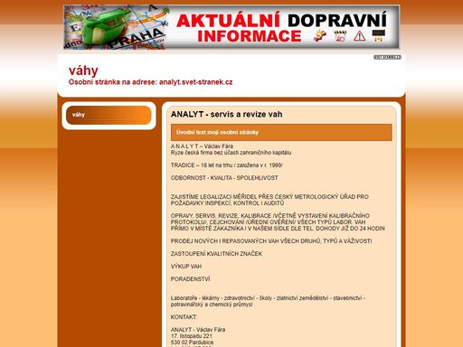 www.analyt.svet-stranek.cz