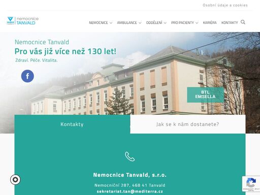 www.nemocnice-tanvald.cz