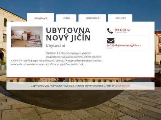 www.ubytovnanovyjicin.cz