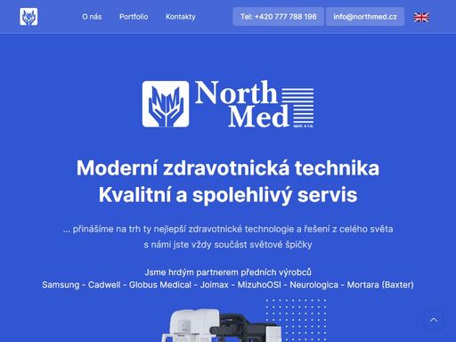 north med - moderní zdravotnická technika, kvalitní a spolehlivý servis
