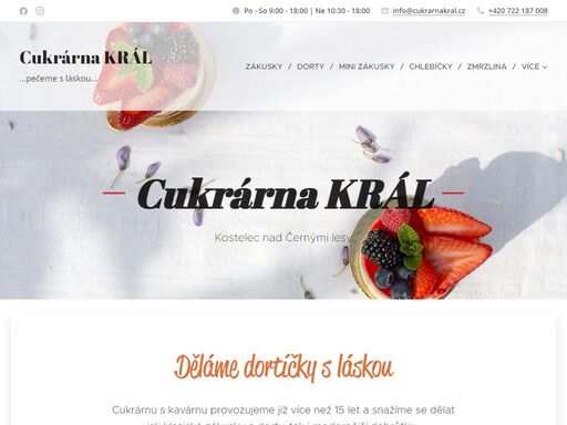 www.cukrarnakral.cz