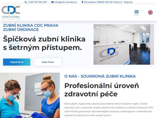 špičková zubní klinika s šetrným přístupem. naši zubaři a hygienistky absolvují pravidelně odborná školení nejen v české republice, ale i v zahraničí.