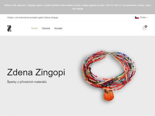 www.zdenazingopi.cz