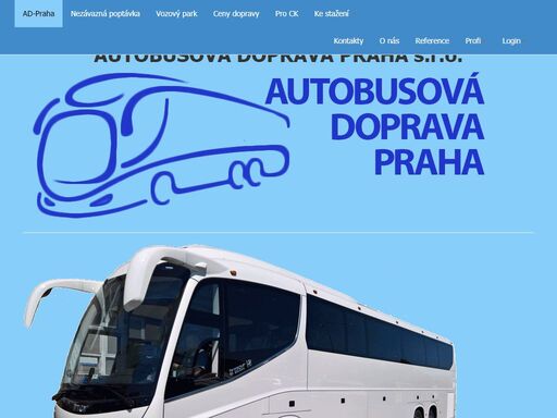 autobusová doprava praha - vnitrostátní a mezinárodní autobusová doprava zájezdovými autobusy mercedes a man. vysoká kvalita a rozumné ceny.