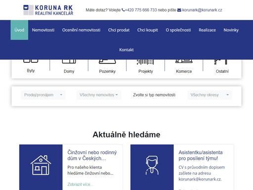 www.korunark.cz