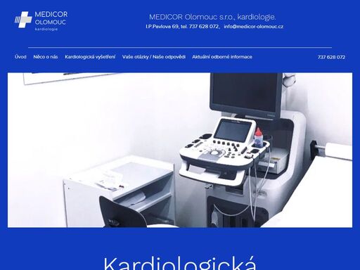 kardiologie - diagnostika i terapie olomouc