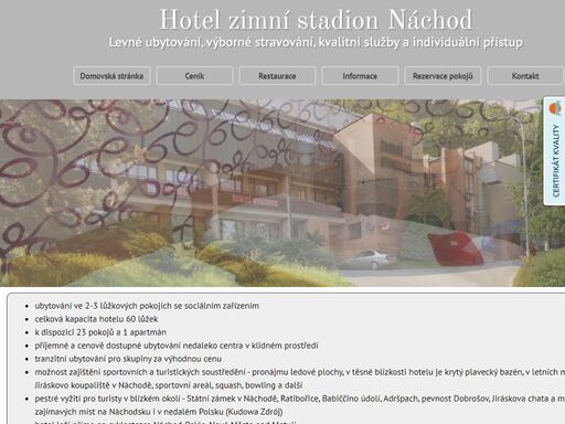 hotel-nachod.cz