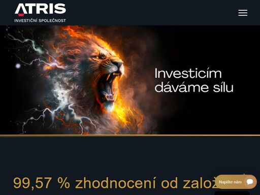 www.atrisinvest.cz