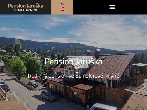 rodinný pension jaruška s dlouholetou tradicí leží v krásném horském prostředí klidné části centra špindlerova mlýna.