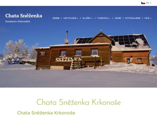 www.chatasnezenka.cz