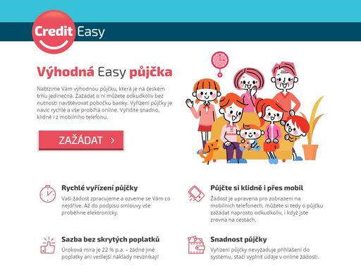 www.crediteasy.cz