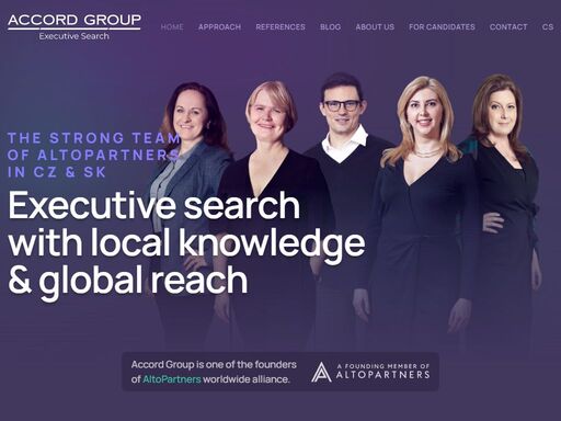 accord group ece - executive search consultants