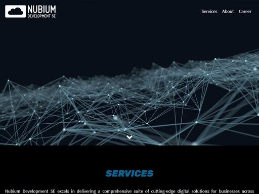 nubium development se focuses on complete web application solutions – from design and development, through operation and content management to customer support.