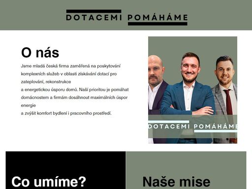 www.dotacemipomahame.cz