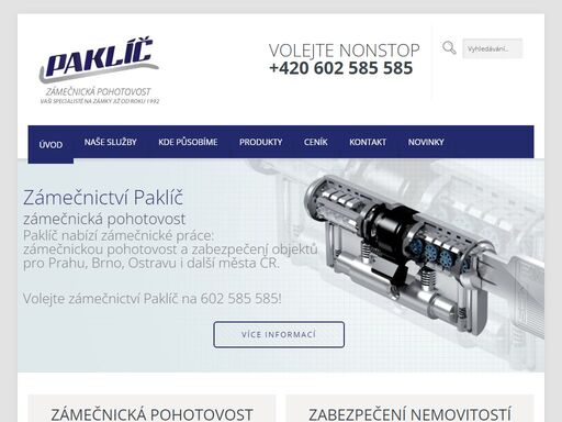 www.paklic.cz