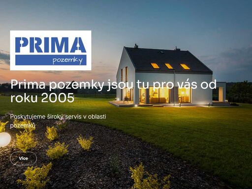 www.primapozemky.cz