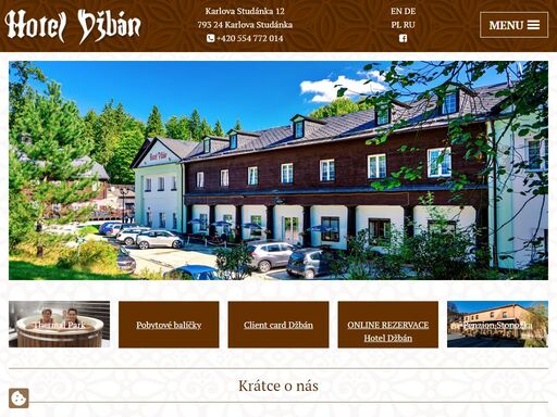 www.hoteldzban.cz