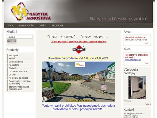 www.nabytek-arnostova.cz