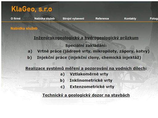 www.klageo.cz