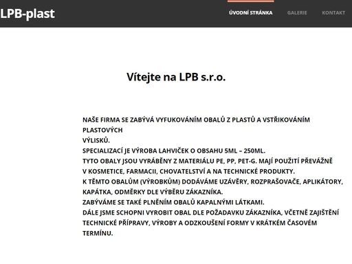 lpb-plast.cz