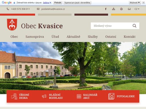 www.kvasice.cz