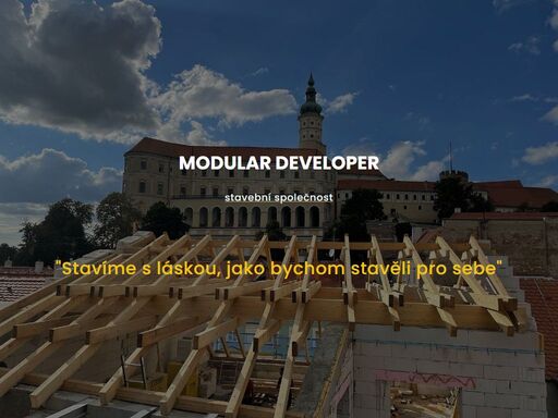 www.modulardeveloper.cz