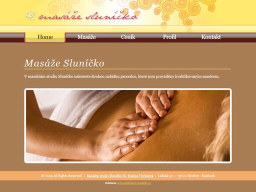 www.masaze-slunicko.cz
