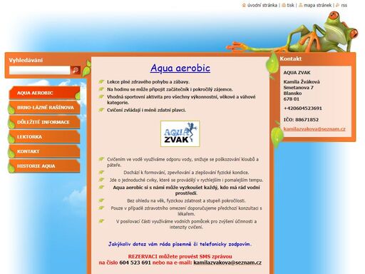 www.aqua-zvak.cz
