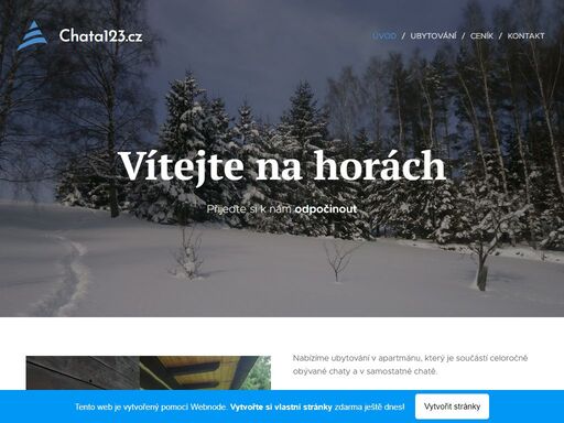 www.chata123.cz