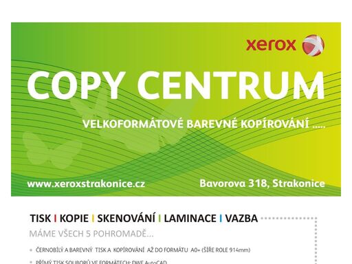 www.xeroxstrakonice.cz