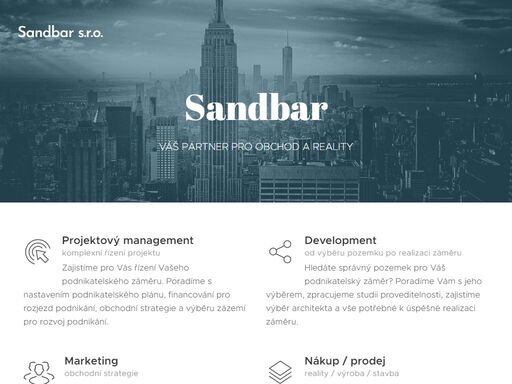 www.sandbar.cz