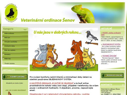 www.veterina-senov.cz