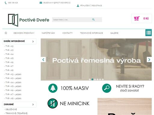 www.poctivedvere.cz