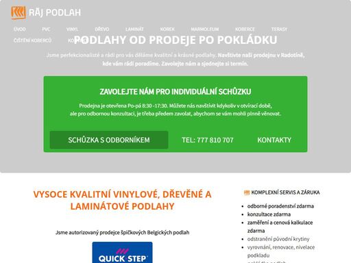 www.rajpodlah.cz