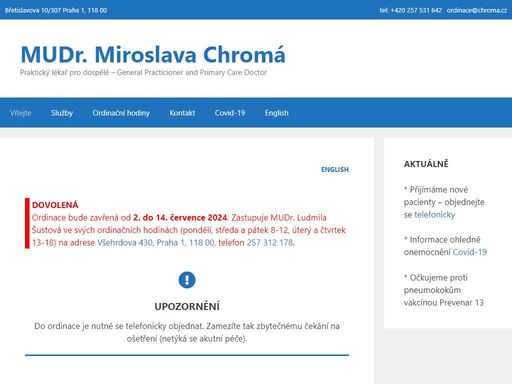 www.chroma.cz