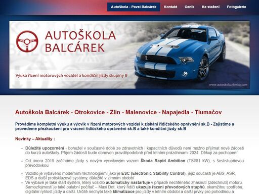 autoskola.zlinsko.com