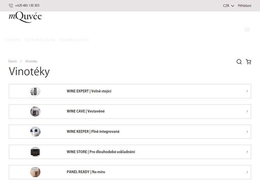 stylové vinotéky pro každou domácnost. 