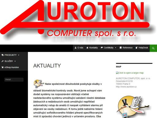 auroton.cz