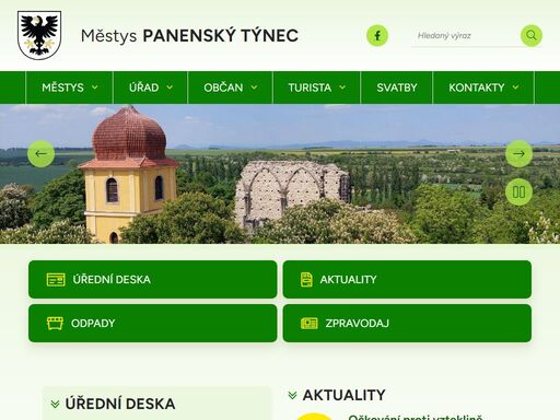 www.panenskytynec.cz