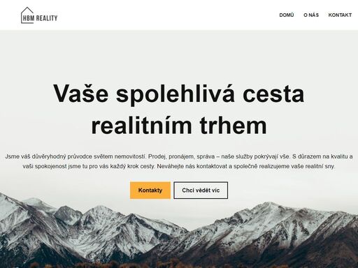 www.hbmreality.cz