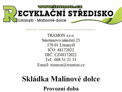 www.tramon.cz
