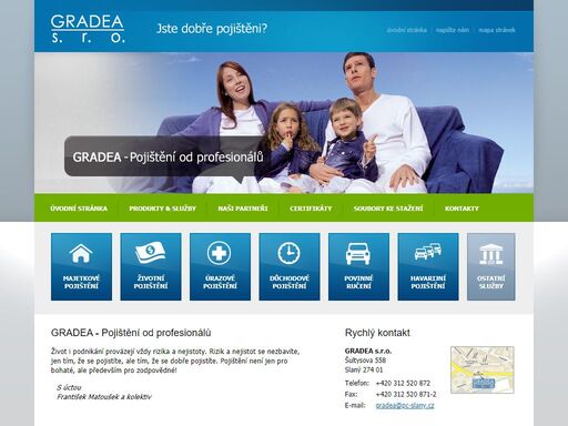www.gradea.cz
