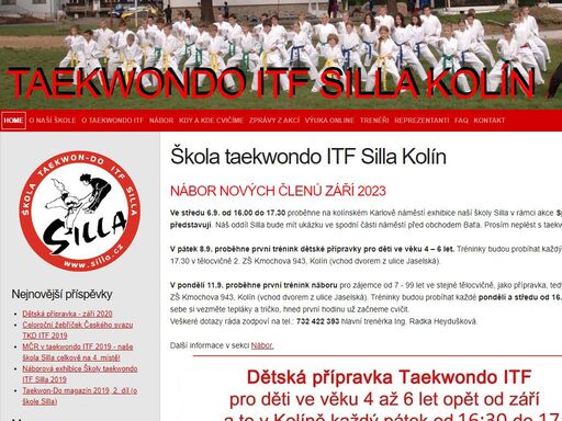 silla.taekwondo.cz