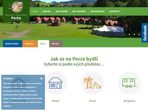www.ubytovani-pecka.cz
