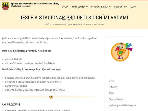 www.szss-cheb.cz/zdravotni-sluzby/jesle-a-stacionar-pro-deti-s-ocnimi-vadami