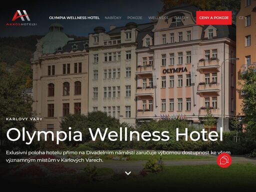 axxoshotels.com/cs/olympia-spa-wellness