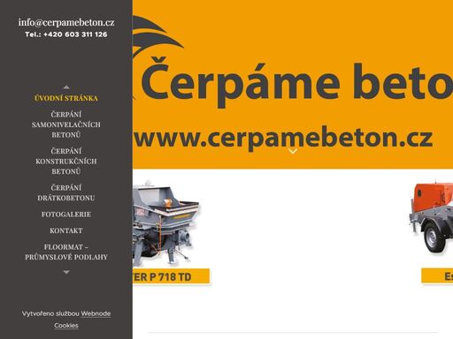 www.cerpamebeton.cz