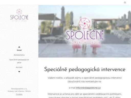 www.skolaspolecne.cz