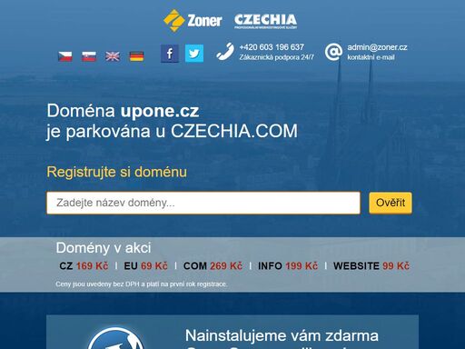 www.upone.cz